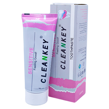 خمیر دندان حساس کلین کی خمیر دندان حساس کلین کی